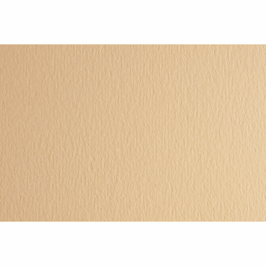 Папір для дизайну Colore B2 (50*70см), №37 оnice, 200г/м2, кремовий, дрібне зерно, Fabriano