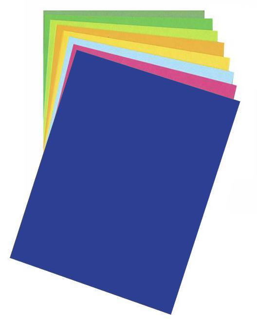 Папір для дизайну Fotokarton B2 (50*70см) №36 Ультрамарин, 300г/м2, Folia