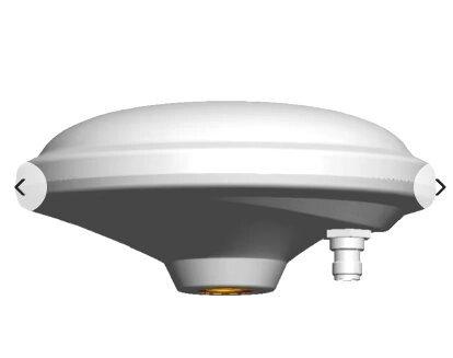 GPS антена 1164-1290/1525-1615MHz, RHCP, посилення LNA 40dB, TNC-female, активна, високоточна, АТ-603