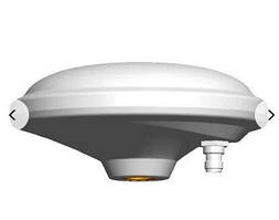 GPS антена 1164-1290/1525-1615MHz, RHCP, посилення LNA 40dB, TNC-female, активна, високоточна, АТ-603