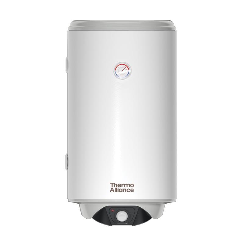 Водонагрівач електричний комбінований Thermo Alliance вертикальний 80 л. т.о. 0,24 кв.м лівий, мокрий ТЕН 2,0, фото 1