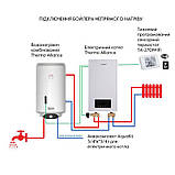 Водонагрівач електричний комбінований Thermo Alliance вертикальний 80 л. т.о. 0,24 кв.м правий, мокрий ТЕН 2,0 кВт (CWH 8044 4S R), фото 8