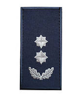 Погон 2018 ДСНС на липучці Підполковник