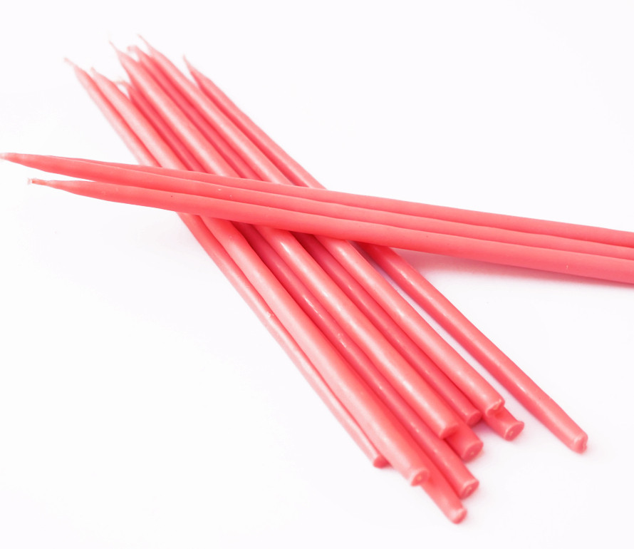 Свічка макана мала Рожева, фото 1