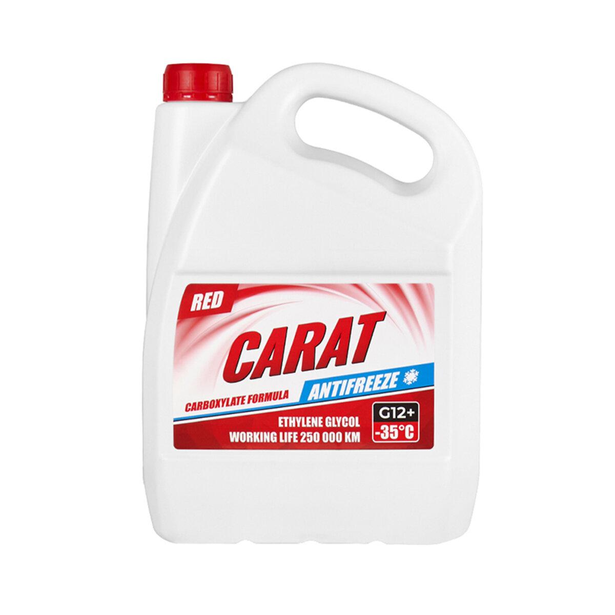 Антифриз Carat Red G12+ червоний готовий 4,3кг, фото 1