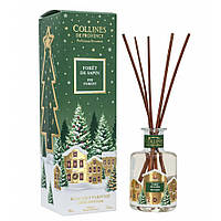 Аромадифузор з паличками "Ялиновий ліс" (Новорічний), Collines de Provence, 100 мл
