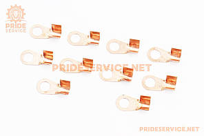 Акумуляторний клемник мідь, к-кт 10шт