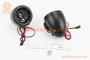 АУДІО колонки D=70мм, к-кт 2шт, чорні