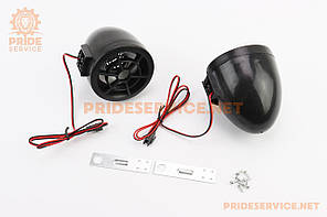 АУДІО колонки D=80мм, к-кт 2шт, чорні