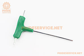 Ключ Т-подібний шестигранний 4-4-3мм