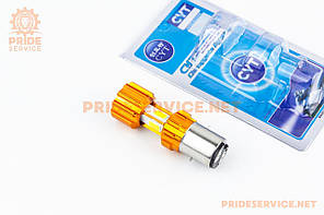 Лампа фари діодна BA20D - LED-4, тип 2