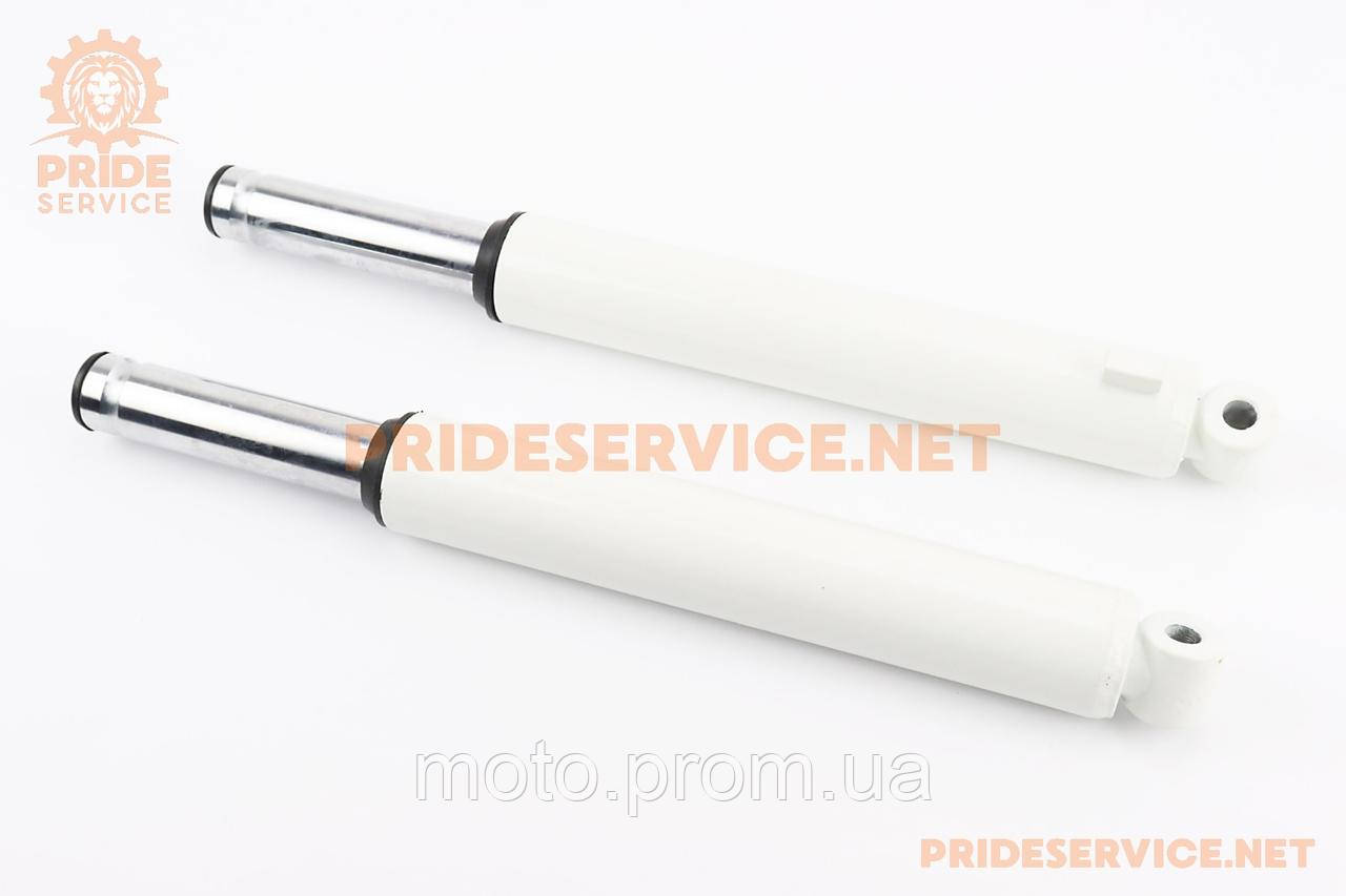 Амортизатор передній (перо), к-кт 2шт Honda DIO, 360мм (під бараб. гальм.)