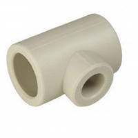 Полипропиленовый Тройник переходной PP-R 32×20×32 Evci Plastik