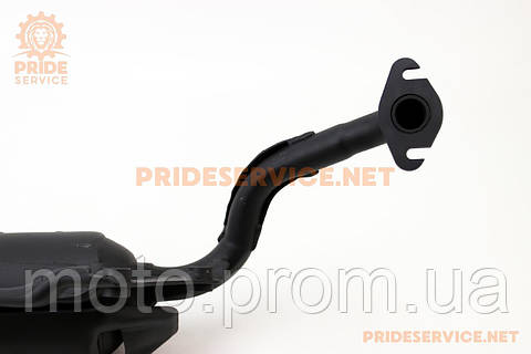 Глушитель Honda DIO ZX AF34/35, LEAD AF-48, чёрный, цена