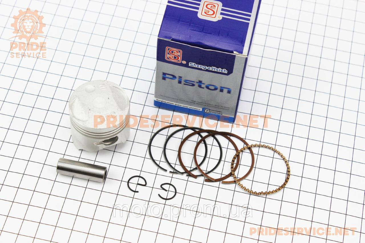 Поршень к-кт Honda DIO AF62 37,8мм STD (палець 10мм), синя коробка