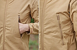 Костюм на флісі софтшел Gwild Пісок Койот Soft Shell Койот ТМ, фото 3