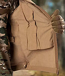 Костюм на флісі софтшел Gwild Пісок Койот Soft Shell Койот ТМ, фото 4