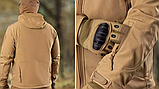 Костюм на флісі софтшел Gwild Пісок Койот Soft Shell Койот ТМ, фото 8