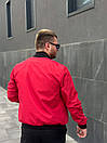 Яскравий чоловічий бомбер Intruder червоного кольору Challenge, фото 7