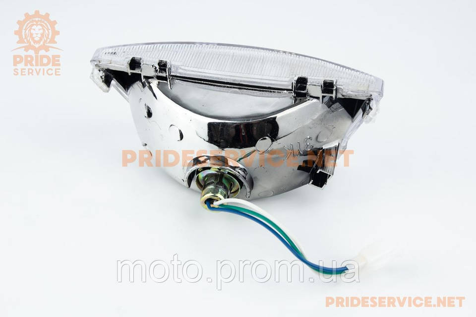 Yamaha JOG NEXT ZONE ZR фара передняя в сборе, цена: 664