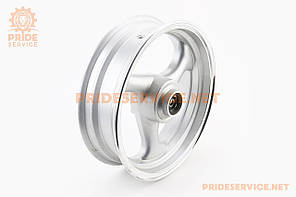 Диск передній литий MT3,50x13 d12мм (диск гальм. 3 болти) "3 промені" сірий (VIPER - F1)