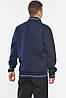 Кофта чоловіча на флісі синього кольору 193831P, фото 3