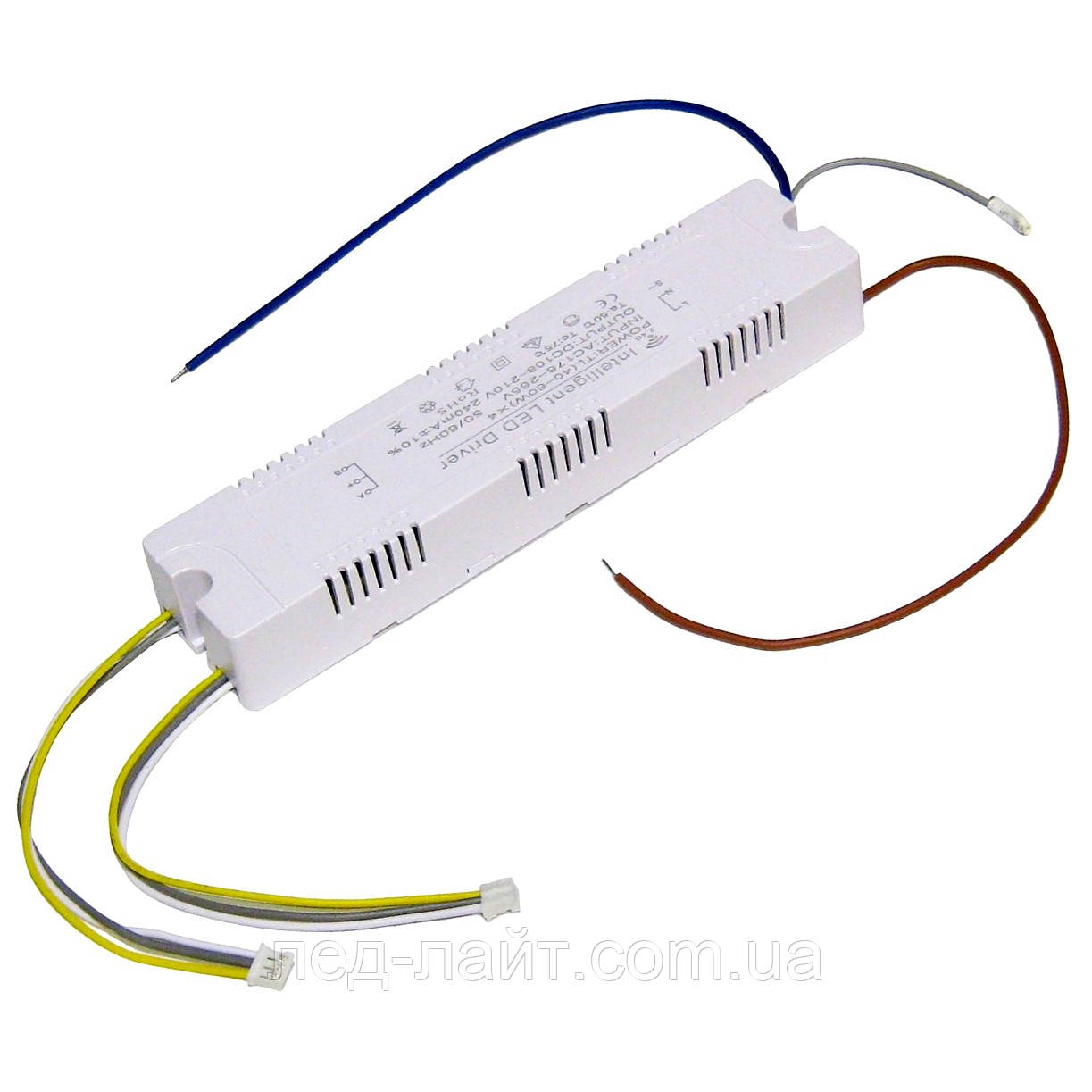 LED Driver (40-60W)x4 240mA 2.4G, фото 1