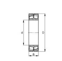 Подшипник NSK 22207CDE4C3S11, 53507