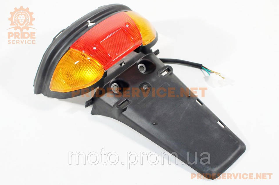 Yamaha JOG NEXT ZONE фонарь задний с крылом в сборе, цена: 911