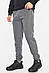 Спортивні штани чоловічі на флісі сірого кольору р.M 191964M, фото 2
