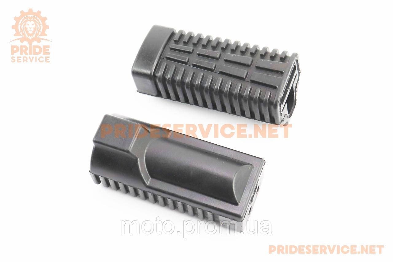 Гумки підніжки для ніг передні на мопед SPORT50 MX50V Suzuki, Viper