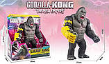 Ігрова фігурка 9914K Godzilla x Kong The New Empire Годзілла Конг: Нова імперія "Конг зі сталевою рукою 28 см, фото 3