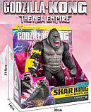 Ігрова фігурка 9914K Godzilla x Kong The New Empire Годзілла Конг: Нова імперія "Конг зі сталевою рукою 28 см, фото 2