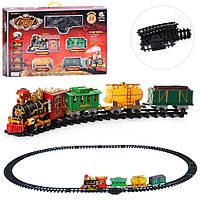 Дитяча іграшкова залізниця 0621/40352 з інструментами