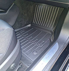 Килимки Stingray 3D для Tesla Model S Поліуретан (4 шт)