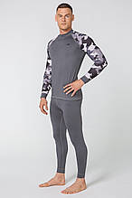 Комплект чоловічої термобілизни Radical Polska Shooter XXXL Сірий (r0106)