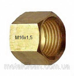 Накидна гайка М16х1,5