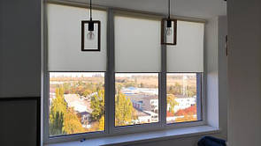 Рулонні штори без свердління