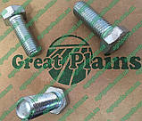 Болт 802-380C HHCS 1/2" х 5,5" FTHD запчастини Great Plains 802-380с, фото 3