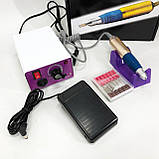 Фрезер для б'юті майстрів, Потужний фрезер для педикюру догляду за нігтями UI-21, фото 6