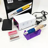 Фрезер для б'юті майстрів, Потужний фрезер для педикюру догляду за нігтями UI-21, фото 10