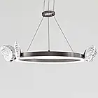 Підвісна сучасна люстра з метеликами P615CH, фото 4