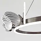 Підвісна сучасна люстра з метеликами P615CH, фото 5