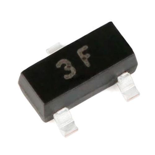 BC857B (3F) PNP транзистор 45В 0.1А SOT23