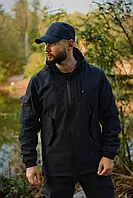 Спортивний костюм повсякденний для чоловіків демісезонний, комплект куртка штани, водовідштовхувальний.