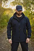 Чоловічий крутий спортивний костюм весна-осінь, софтшел, водонепроникний для прогулянок