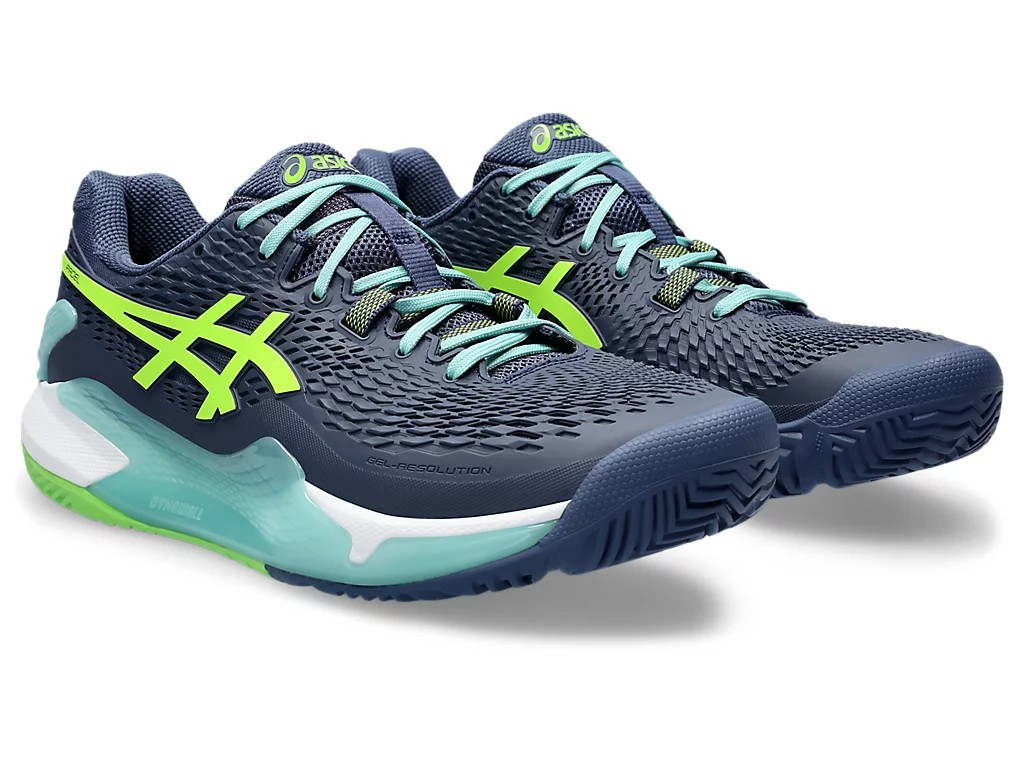 Чоловічі кросівки для тенісу ASICS GEL-RESOLUTION 9 PADEL 1041A334-402