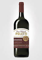 Вино червоне сухе Poletti Sangiovese Rubicone 1500 мл (Італія)