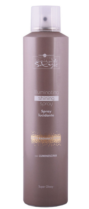 Спрей для блиску волосся Hair Company Inimitable Style Illuminating Shining Spray 250 мл