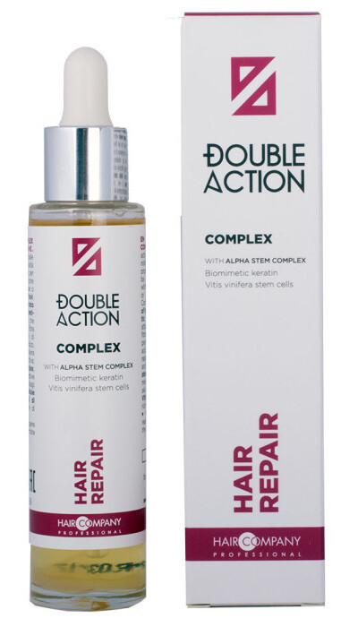 Комплекс відновлюючий Hair Company Double Action Hair Repair Complex 50 мл (оригінал)